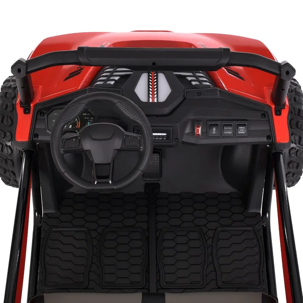 Дитячий електромобіль Bambi Джип M 6205EBLR-3 24V до 60 кг - фото 5