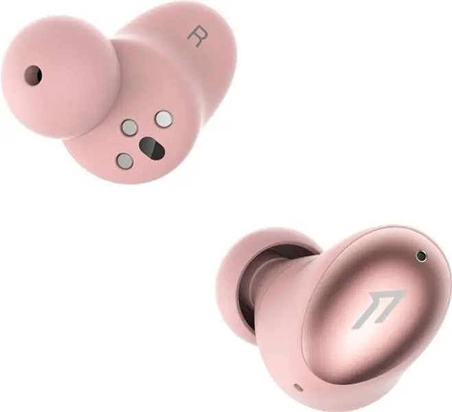 Наушники беспроводные 1MORE ESS6001T ColorBuds TWS Headphones розовые - фото 4