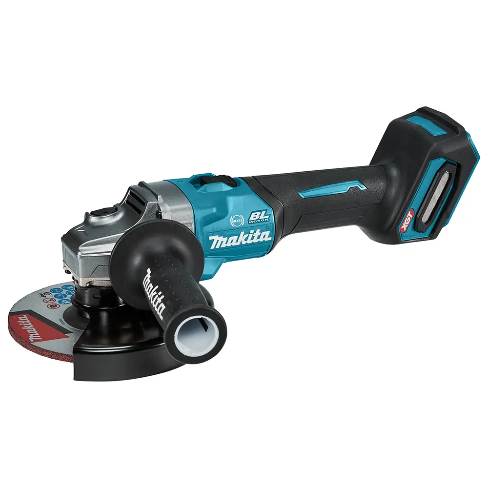 Шліфмашина кутова акумуляторна Makita GA035GZ (150 мм, 8500 об/хв, BL, XGT, без акумуляторів та зарядного пристрою) - фото 5