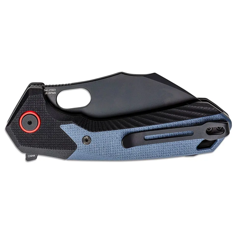 Ніж CJRB Caldera BB, AR-RPM9 Steel, G10 синій - фото 5