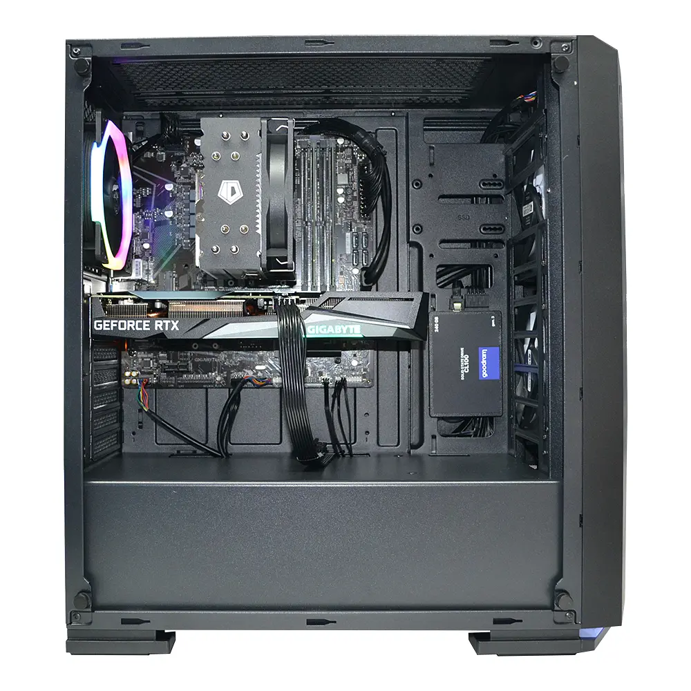 Робоча станція Power Up Desktop #328 Core i5 14600K/32 GB/SSD 1TB/GeForce RTX 4060Ti 16 Gb - фото 3