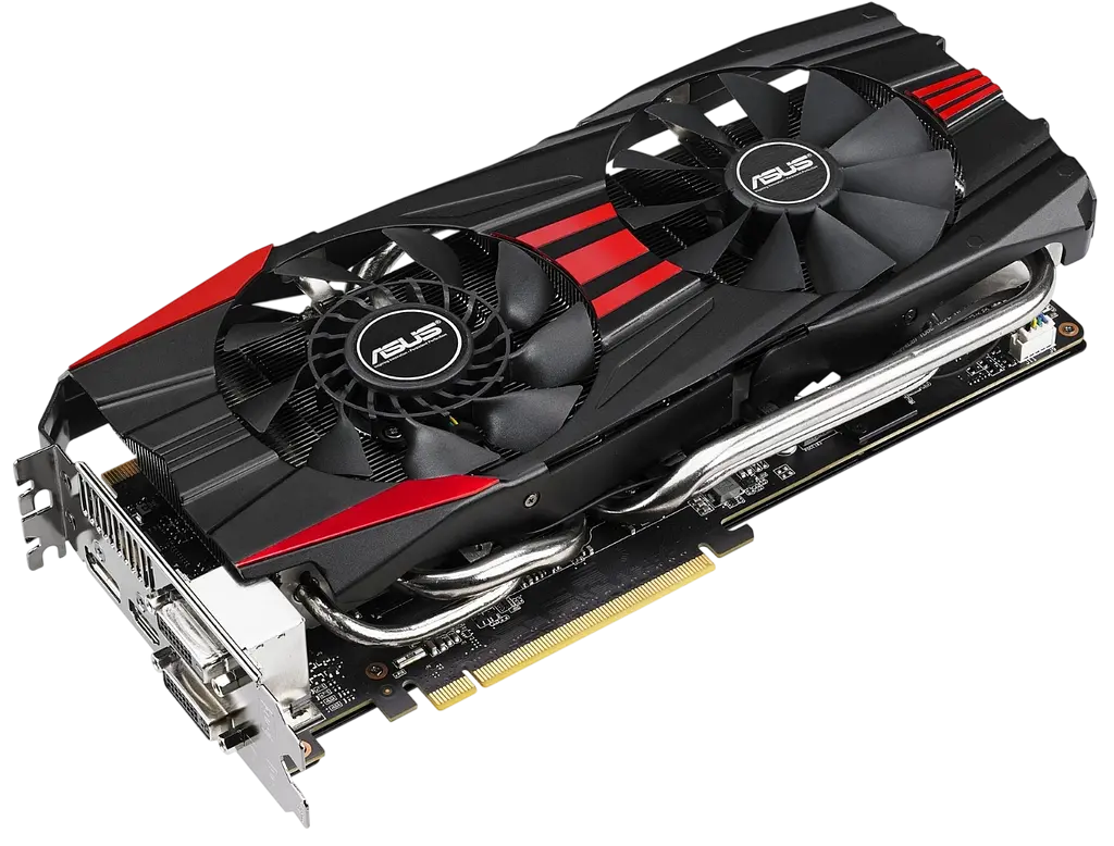 Видеокарта GeForce GTX 780 Ti 3GB Asus DirectCU II OC (GTX780TI-DC2OC-3GD5) Б/У - фото 2