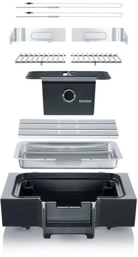 Электрогриль Severin PG 8104 Sevo G (SEVEG787) - фото 6
