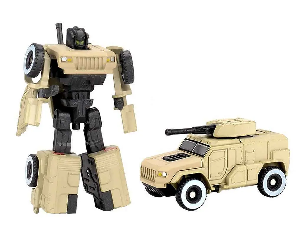 Трансформер KIDS TEAM TRANSFORMERS "Бронеавтомобіль" E2027-02