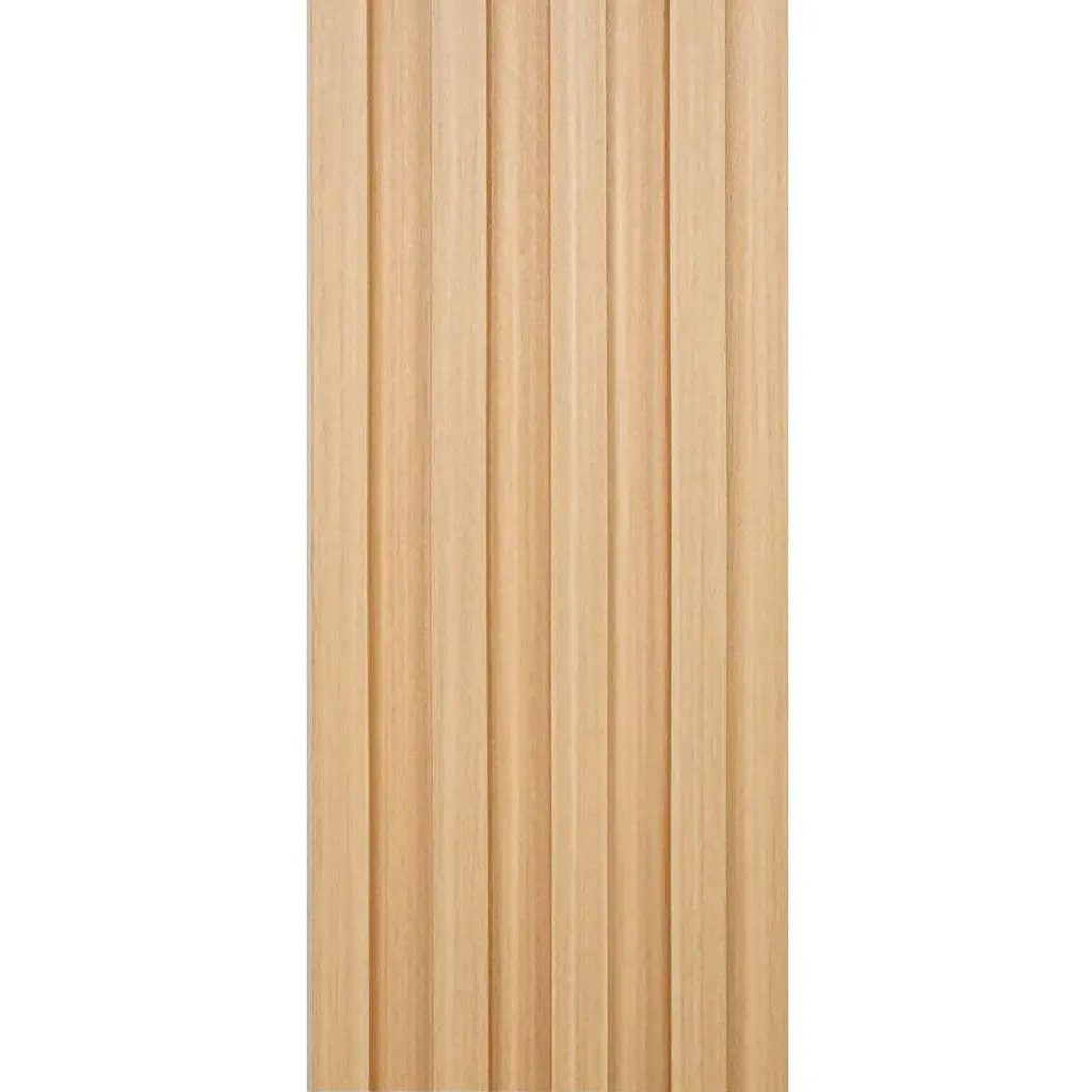 Рейка декоративна Wall Sticker WPC стінова 3000х160х23 мм Світлий дуб SW-00001854 - фото 5