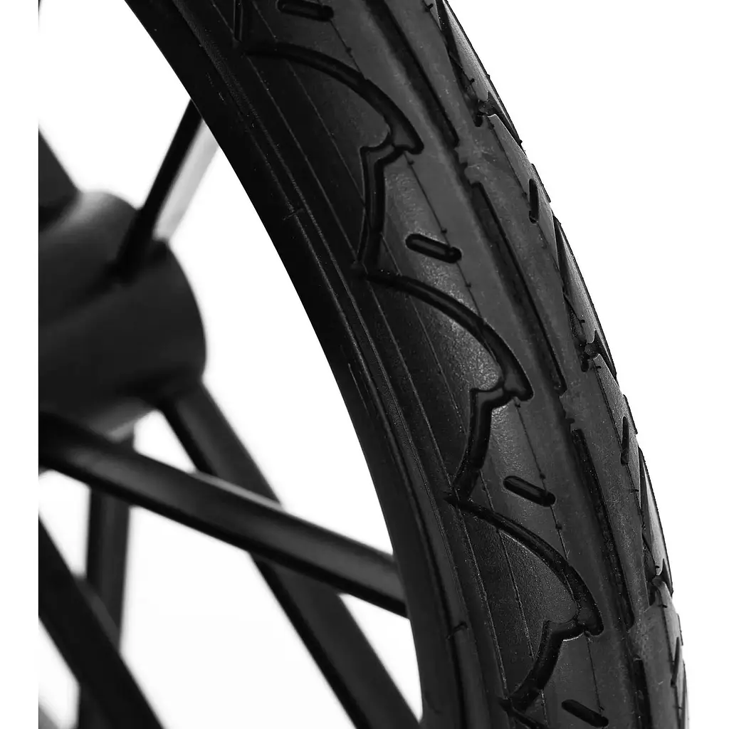 Прогулянкова коляска Kinderkraft Helsi Deep Black чорна (00-00305203) - фото 9