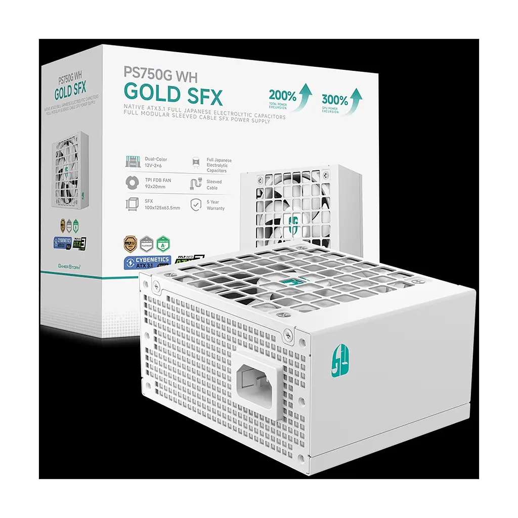 Блок живлення Deepcool 750W GamerStorm PS750G White (R-PS750G-FE0W-JGEU) - фото 6