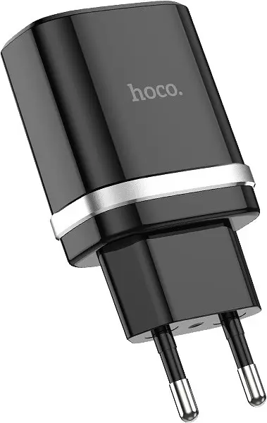 Зарядний пристрій Hoco C12Q Smart QC3.0 3A 18W black - фото 4