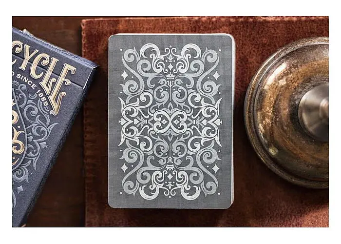 Карты игральные United States Playing Card Company Bicycle Cinder (ВР_КИБСНД) - фото 3
