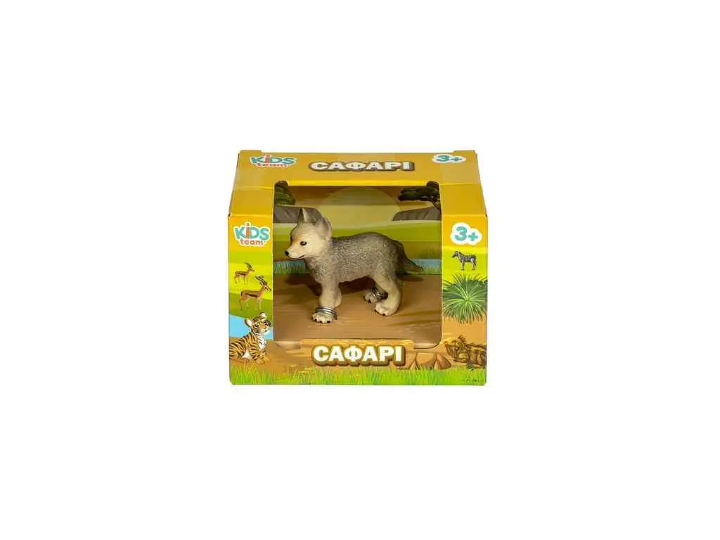 Фігурка KIDS TEAM ANIMALS тварини "Сафарі" Q9899-A91 в асортименті - фото 2