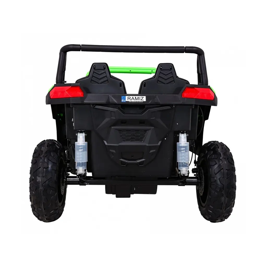 Электромобиль Ramiz Buggy ATV Strong Racing Audio LED 24 В, белый (PA.A032-STRONG.BIA) - фото 19