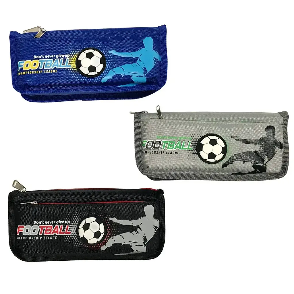 Пенал Football, 21x8x4 см, 0076P (В асортименті) - фото 2