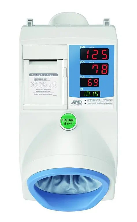 Тонометр профессиональный автоматический на плечо AND TM-2657P Afib - фото 2