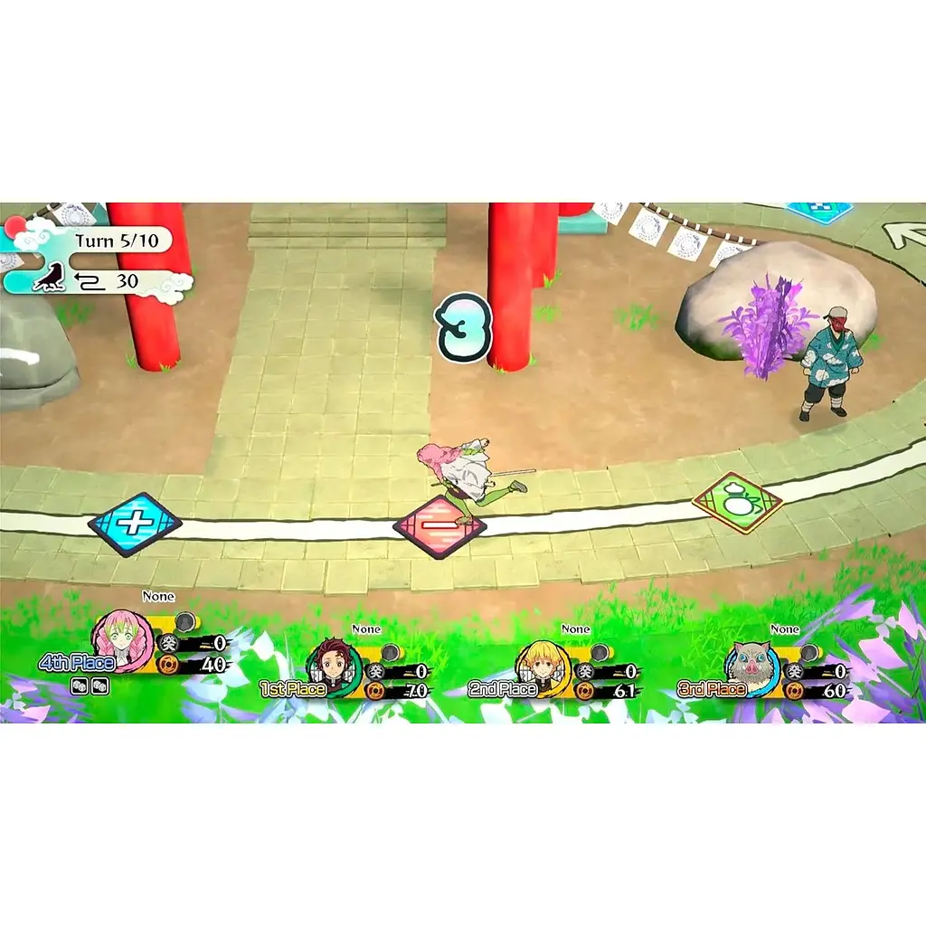 Гра Demon Slayer Kimetsu No Yaiba Sweep the Board! для Nintendo Switch (EN) (010086770346) [129136] - фото 3
