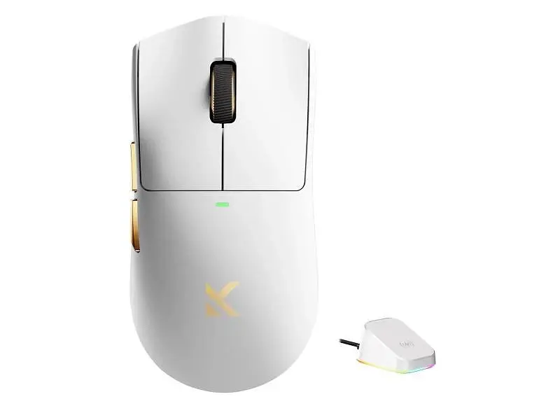 Миша MCHOSE K7 Ultra Wireless White/Gold (MC-K7-11) - фото 3