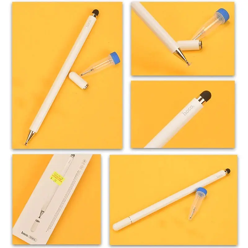 Стилус Hoco GM103 Universal Capacitive Pen Білий - фото 5