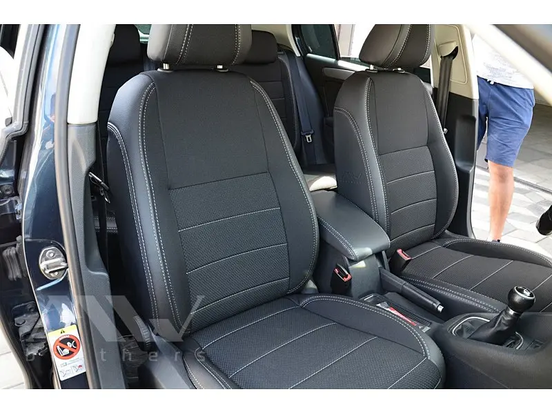 Авточохли модельні MW Brothers для Volkswagen Golf VI c 2011 - фото 2