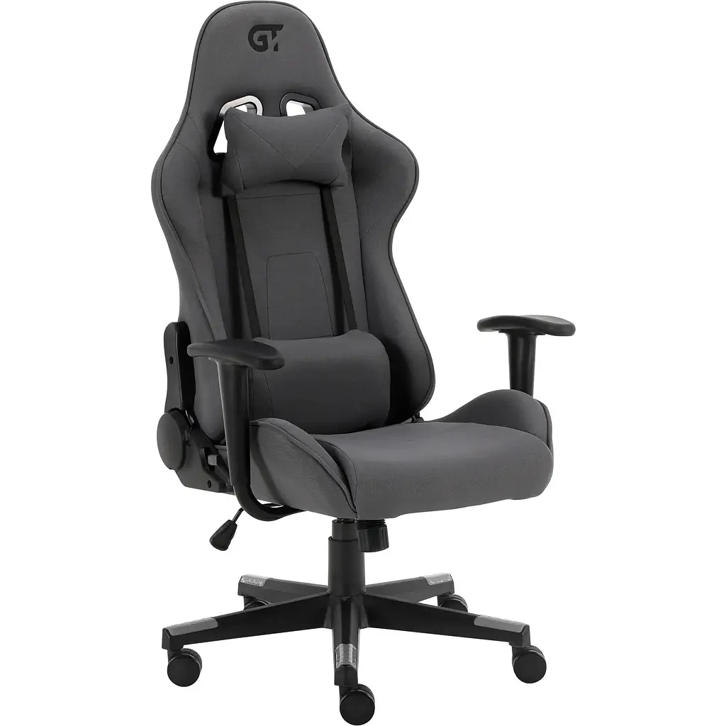 Геймерське крісло GT Racer X-2316 Dark Gray [125646] - фото 2