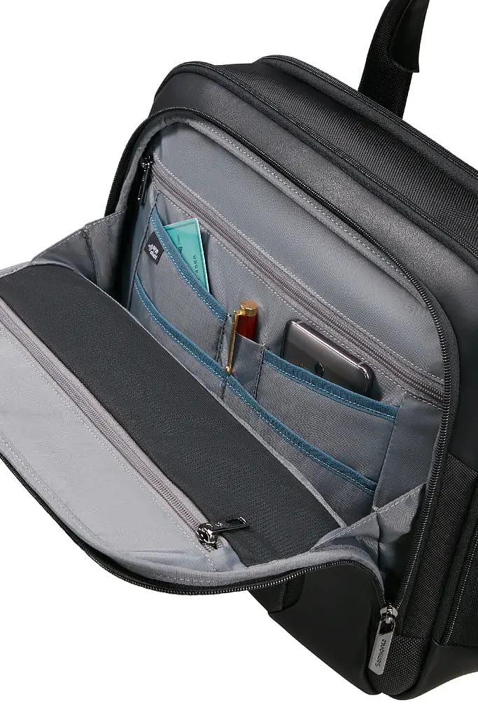 Сумка Для Ноутбука 14,1" Samsonite SPECTROLITE 4.0 BLACK 38x28x12 KT4*09005 - фото 6