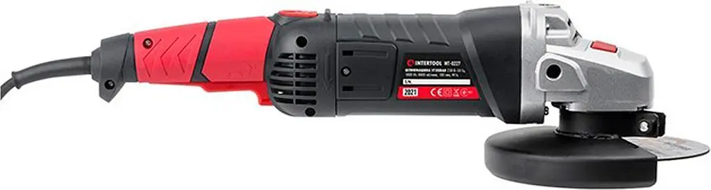 Кутова шліфмашина Intertool WT-0227 [89723] - фото 3