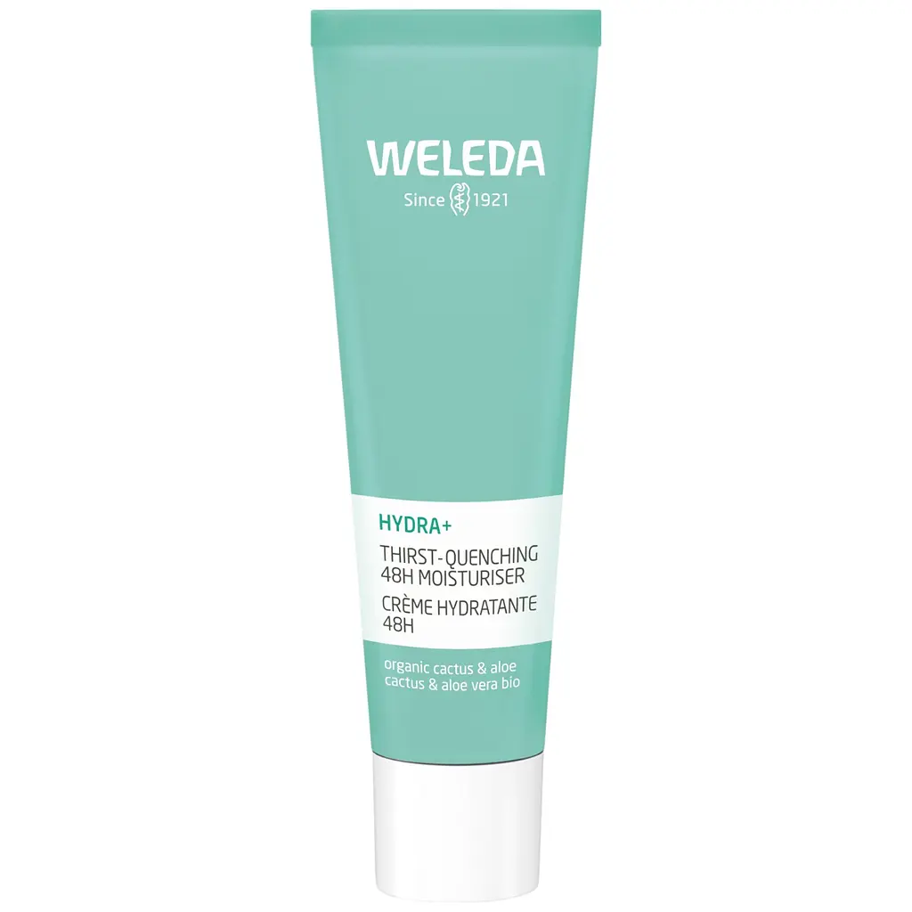 Крем-гель для лица Weleda Hydra+ Ультраувлажняющий 48 часов 30 мл - фото 2