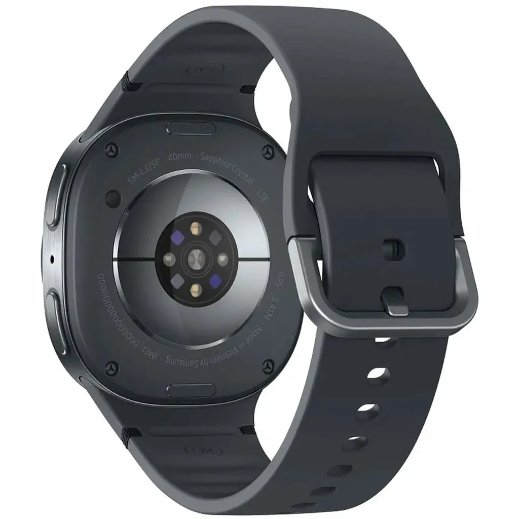 Смарт-годинник Samsung Galaxy Watch8 40mm LTE Graphite (SM-L325FDAA) [174267] - фото 5