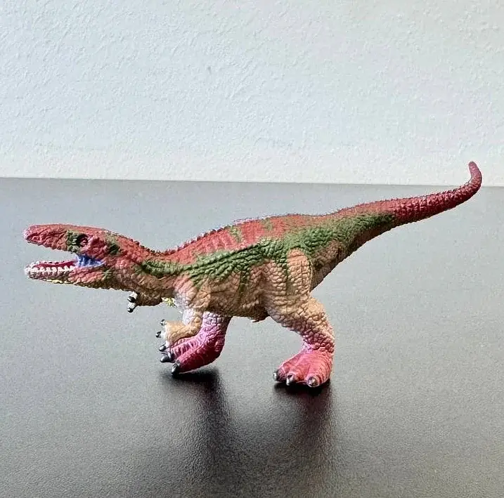 Фігурка динозавра Аллозавр з синіми голками, Dino Toys - фото 5
