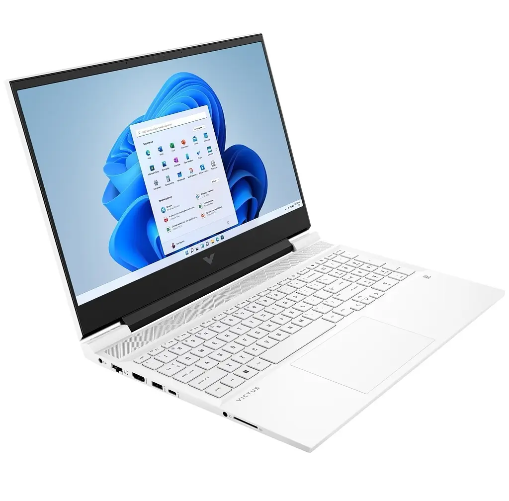Ноутбук HP Victus 16-s0001ru 16.1' QHD IPS AG, AMD R7-7840HS, 16GB, F1024GB, NVD4070-8, DOS, белый (8A7Y9EA) - фото 3
