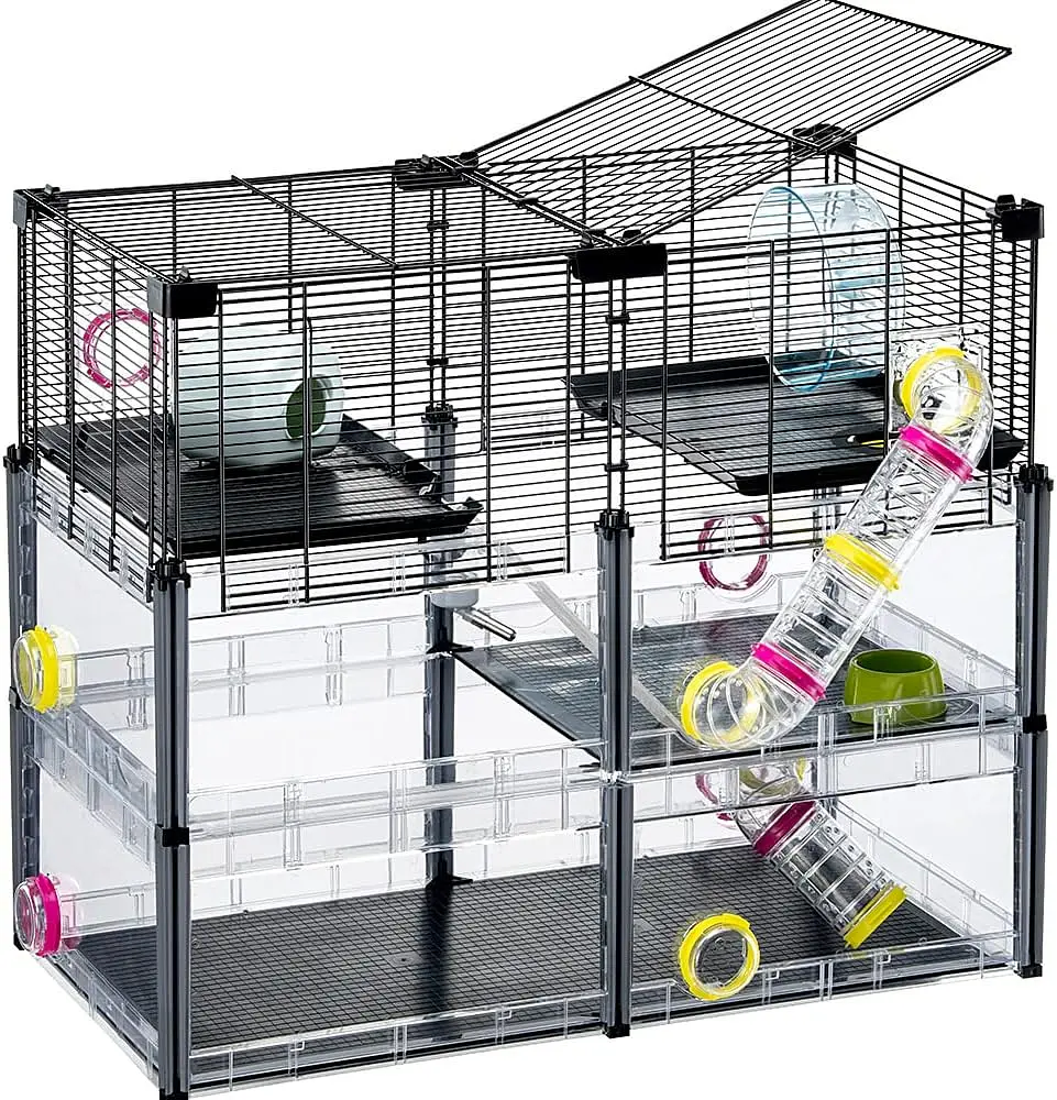 Клітка Ferplast Multipla Hamster Crystal для хом`яків та мишей - фото 6