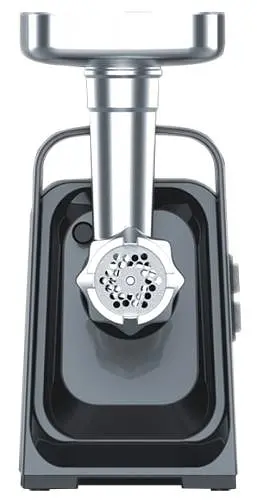 М'ясорубка Liberton LMG-20TG02S, Silver/Black, 2000W, продуктивність 1.4кг/хв, диски для помелу 3/5/7мм - фото 4