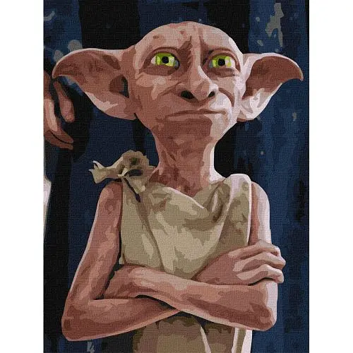 Картина за номерами "Harry Potter: Сила вірності" 30х40 см