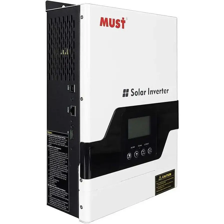 Гібридний сонячний інвертор (hybrid) MUST PV18-3224 VPM - фото 2