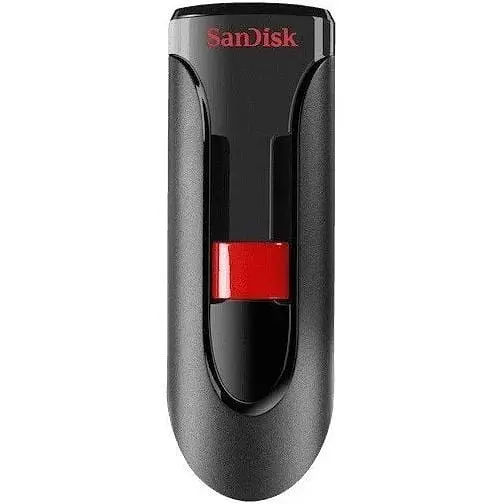 USB флеш-накопитель SanDisk Cruzer Glide 256GB USB-A 3.0 Black/Red [SDCZ600-256G-G35] [66933] - фото 2