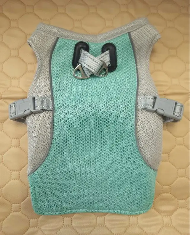 Літній охолоджувальний жилет для собак Mint NEW, XL - фото 2