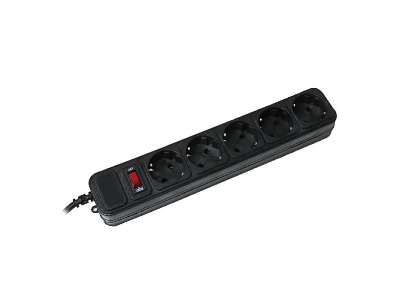 Подовжувач Maxxter SPM5-G-10B