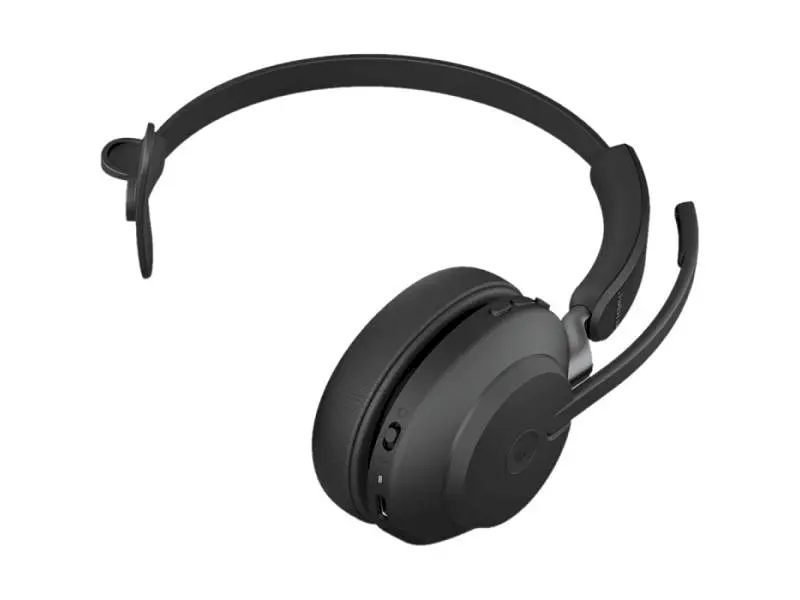 Наушники с микрофоном Jabra Evolve2 65 MS Mono USB-A (26599-899-999) - фото 2