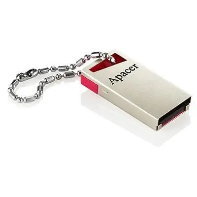 USB флеш накопитель Apacer 64GB AH112 Red USB 2.0 (AP64GAH112R-1) - фото 4