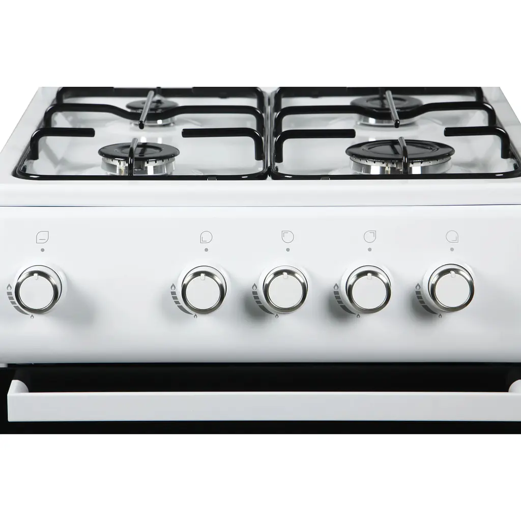 Кухонная плита Ventolux GG 5050 S (WH) T - фото 5