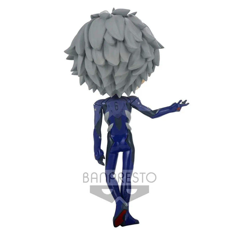 Фигурка Evangelion New Theatrical Edition - Q posket Kaworu Nagisa Plugsuit Style (ver.A) - фото 5
