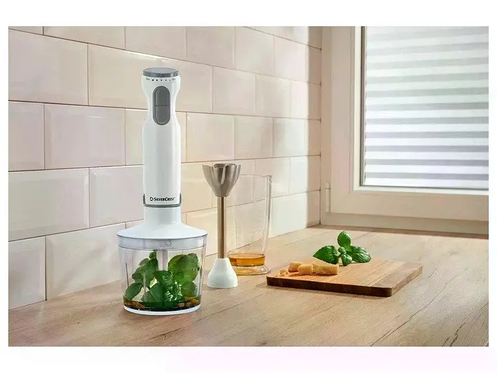 Блендер Silver Crest SSMS 600 G7 white - фото 8