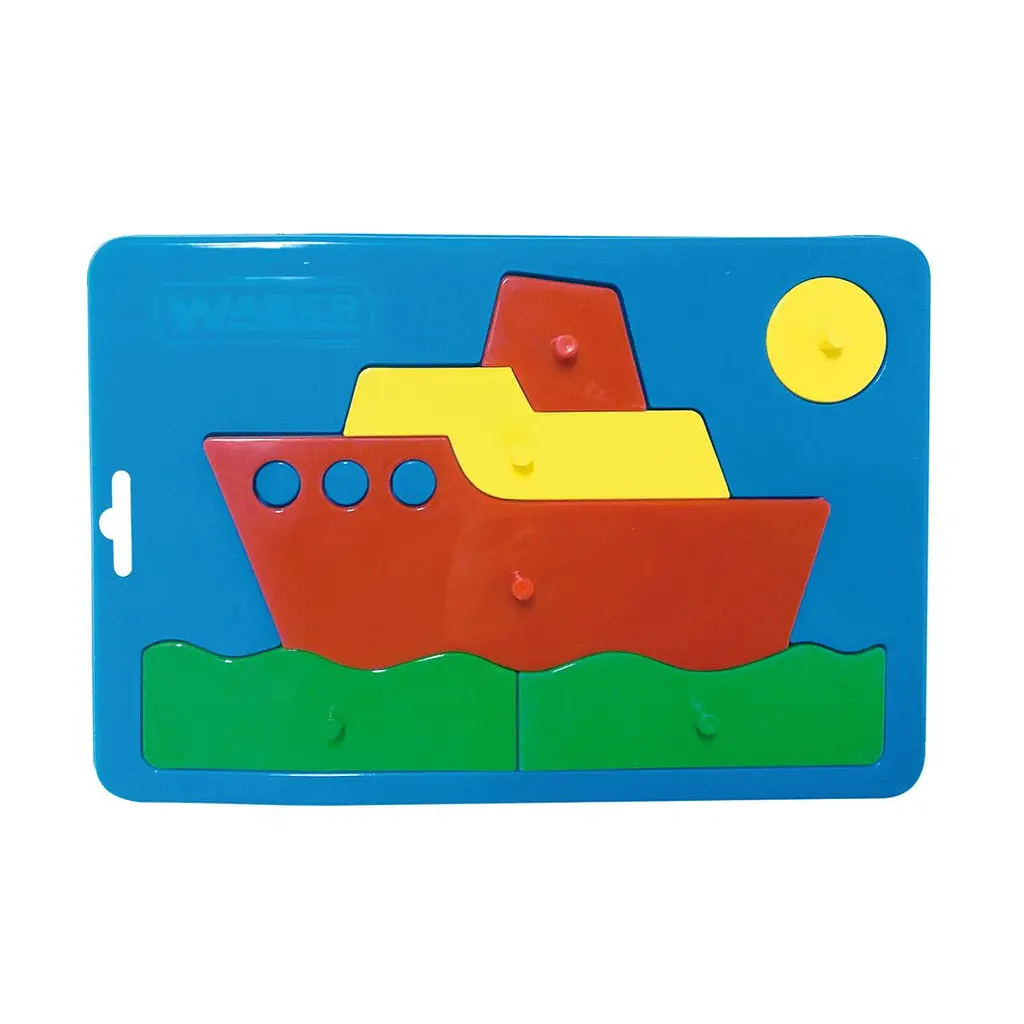 Іграшка розвиваюча "Baby puzzles" 39340 Тигрес (4820159393404) Вид 1 - фото 2