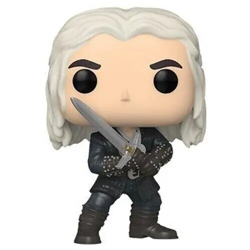 Фігурка Funko Pop Фанко Поп Відьмак Геральт The Witcher Geralt 10 см Serial W G 1385 - фото 2