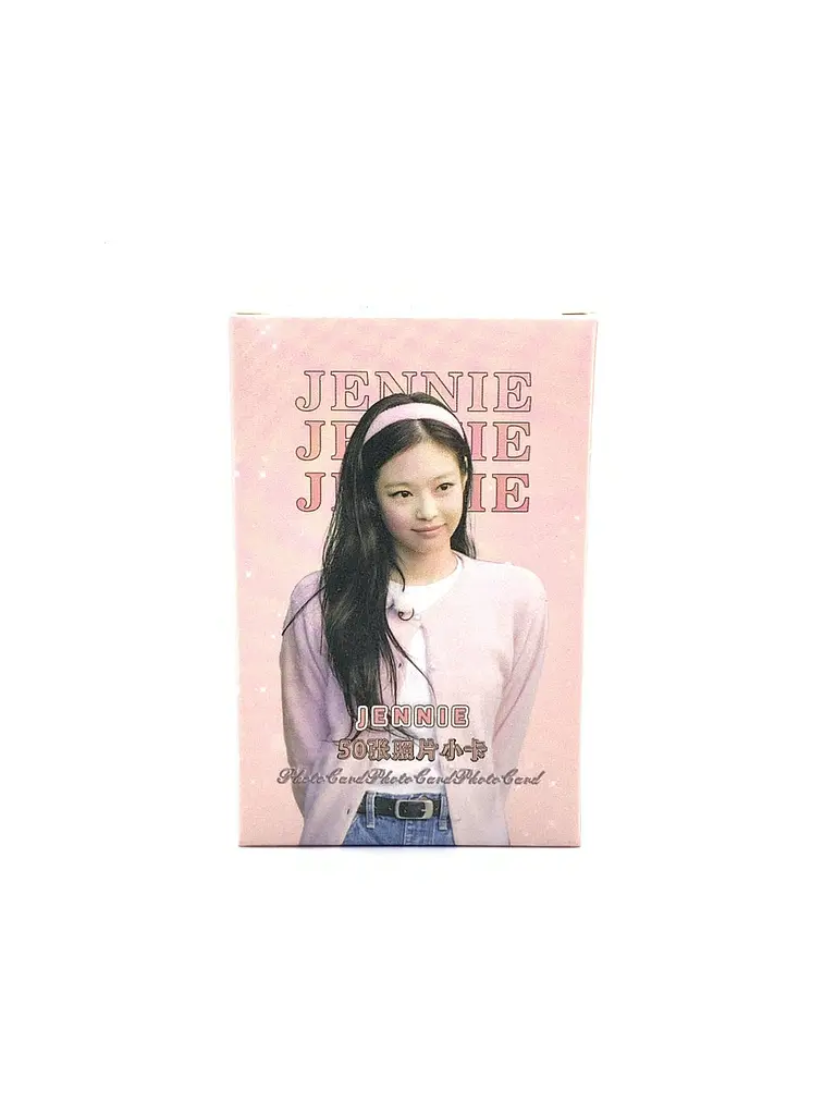Ломо Картки Lomo Card China Blackpink Jennie Blackpink Jennie Блекпінк Дженні голографічні СС C BP 13 - фото 2