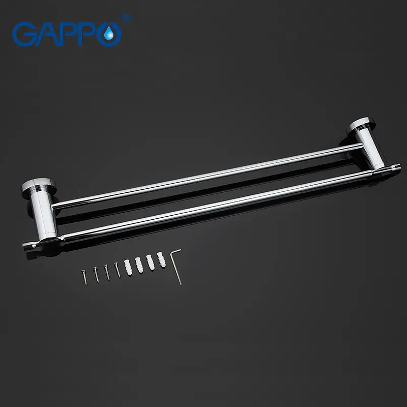 Тримач для рушника Gappo G1809 655 мм хром - фото 4