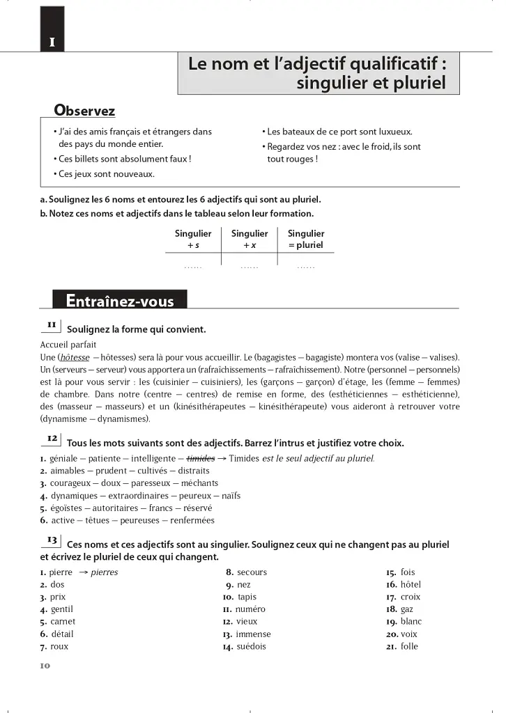 Les 500 Exercices de Grammaire Livre d'eleve A2 + corriges - фото 10