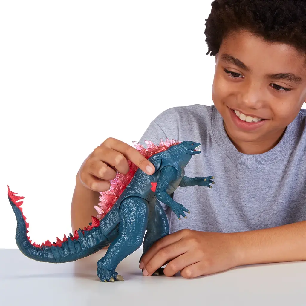 Фігурка GODZILLA X KONG – ҐОДЗІЛЛА ГОТОВА ДО БОЮ (18 cm, звук) - фото 4