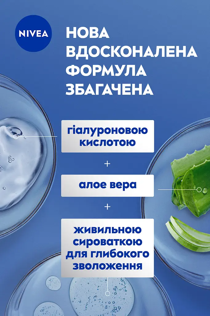 Лосьйон для тіла NIVEA Алое та зволоження 250 мл - фото 7