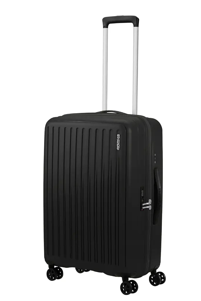 Валіза 68 См American Tourister REJOY TRUE BLACK 68х47х26 MH3*19002 - фото 8