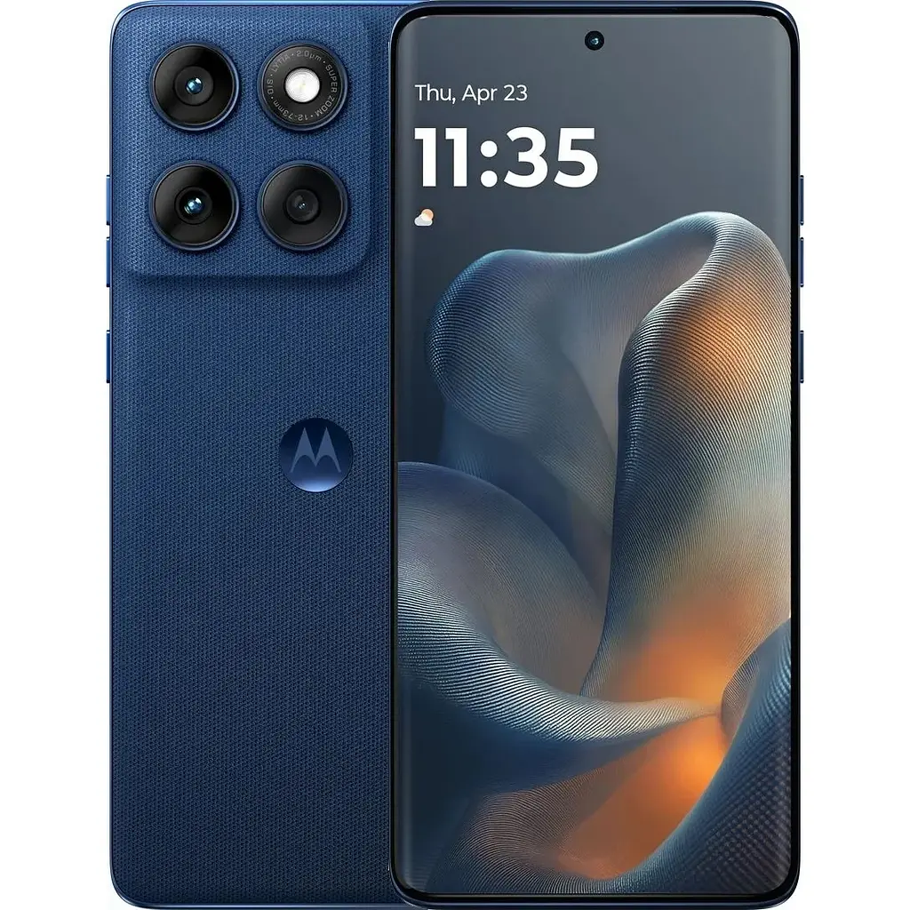 Смартфон Motorola Moto Edge 60 12/256GB Gibraltar Sea (PB7H0018PL) - фото 3