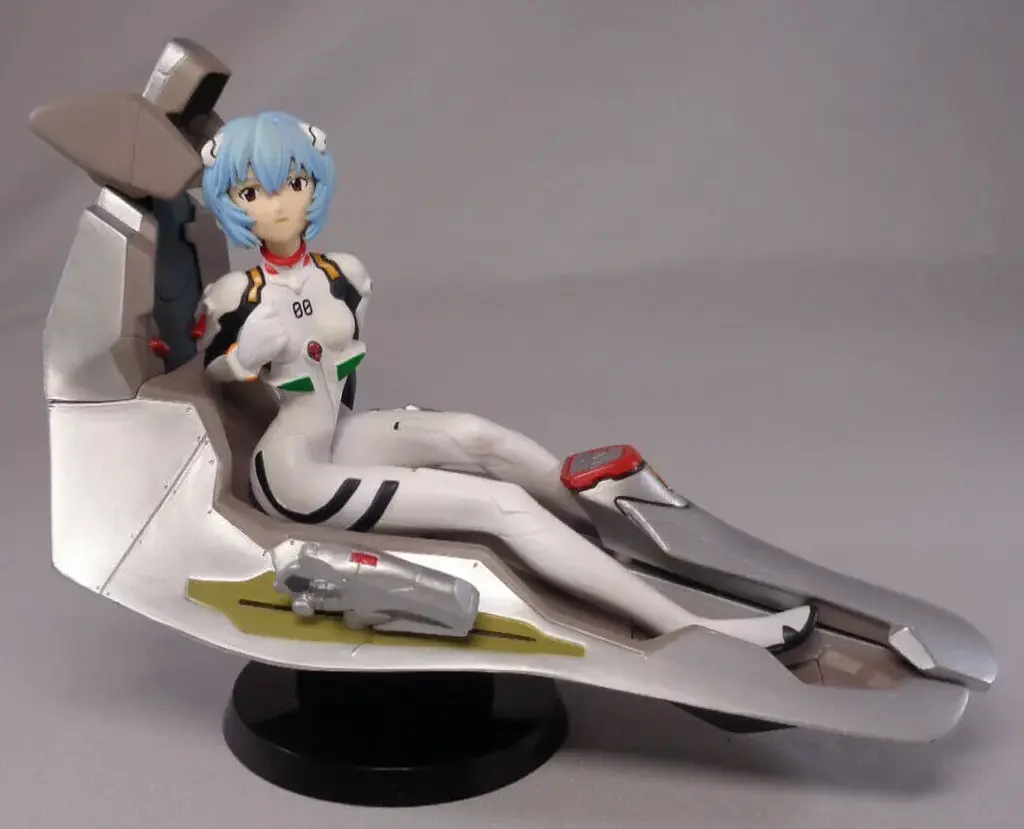 Фигурка Sega Evangelion Rei Ayanami Seat of Soul Евангелион Рей Аянами 13 см (S E RA SS 13) - фото 3